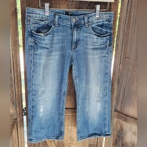 Vigoss Ladies Denim Capris